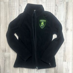 Lamborghini Black fitted Jacket